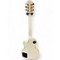 Used 2015 Epiphone Les Paul Custom Alpine White Solid Body Electric Guitar