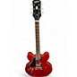 Used Epiphone ES-335 Left-handed Cherry Hollow Body Electric Guitar