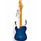 Used Levinson BLADE T-4 CLEAR BLUE Solid Body Electric Guitar