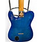 Used Levinson BLADE T-4 CLEAR BLUE Solid Body Electric Guitar