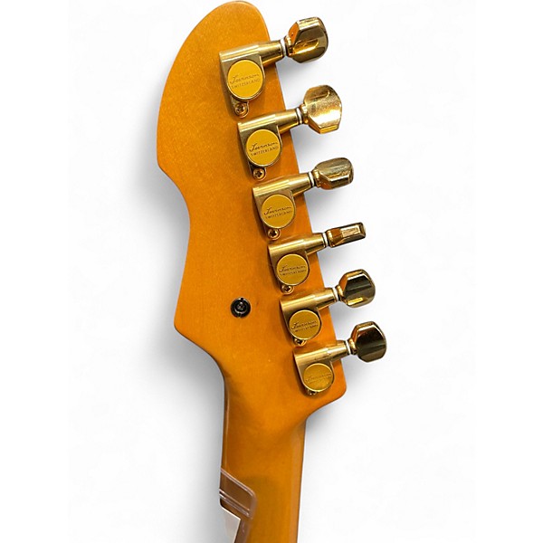 Used Levinson BLADE T-4 CLEAR BLUE Solid Body Electric Guitar