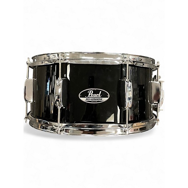 Used Pearl 4 Piece ROADSHOW Black Drum Kit