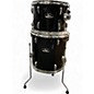 Used Pearl 4 Piece ROADSHOW Black Drum Kit
