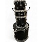 Used Pearl 4 Piece ROADSHOW Black Drum Kit