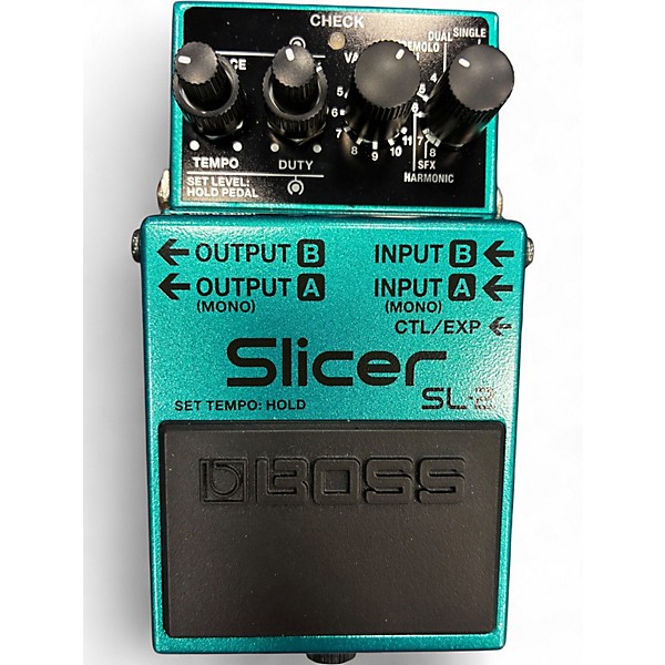 Used BOSS SL2 SLICER Effect Pedal