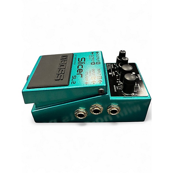 Used BOSS SL2 SLICER Effect Pedal