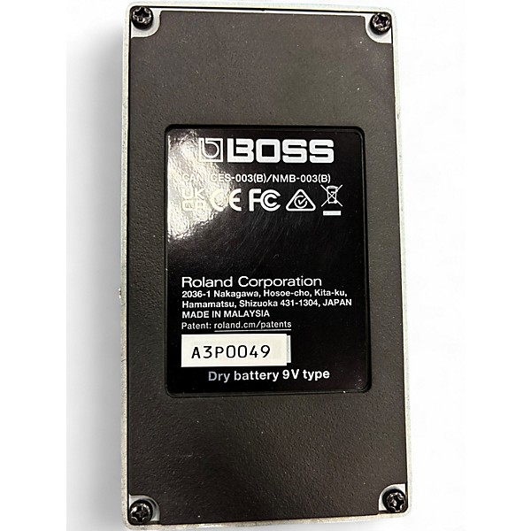 Used BOSS SL2 SLICER Effect Pedal