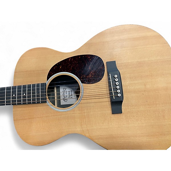 Used Martin CUSTOM X Series Natural Acoustic Guitar