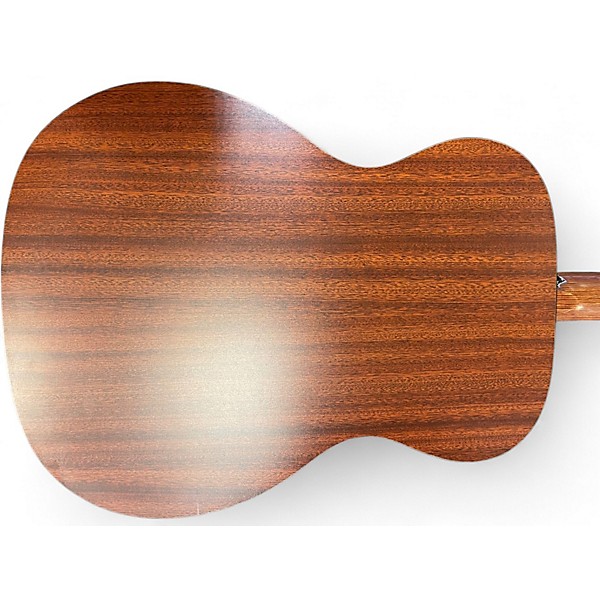 Used Martin CUSTOM X Series Natural Acoustic Guitar