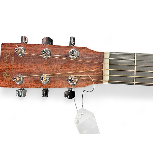 Used Martin CUSTOM X Series Natural Acoustic Guitar