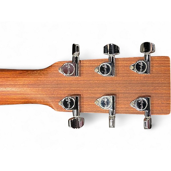 Used Martin CUSTOM X Series Natural Acoustic Guitar