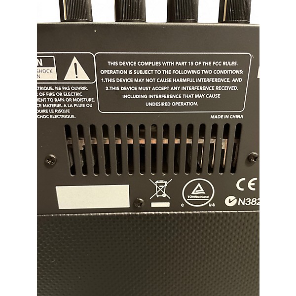 Used Hartke HD Bass Combo Amp