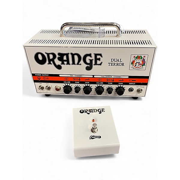Used Orange dual terror Tube Guitar Amp Head