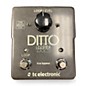 Used TC Electronic Ditto X2 Looper Pedal thumbnail