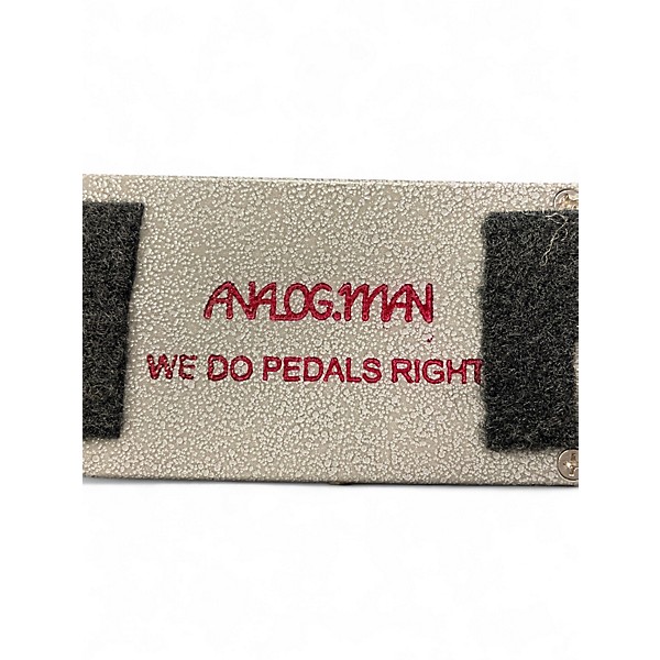 Used Analogman Beano Boost Effect Pedal