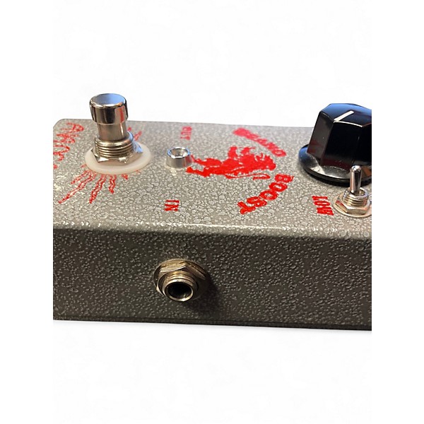 Used Analogman Beano Boost Effect Pedal