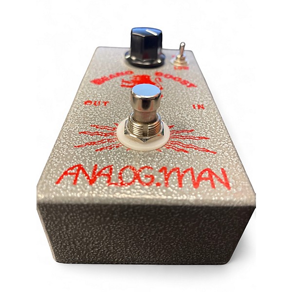 Used Analogman Beano Boost Effect Pedal
