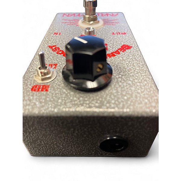 Used Analogman Beano Boost Effect Pedal