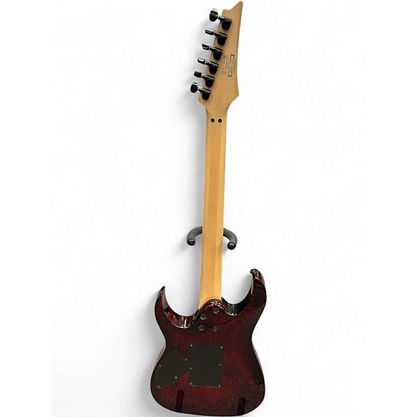 Used Ibanez RG420EX Red Glass Burst  Solid Body Electric Guitar