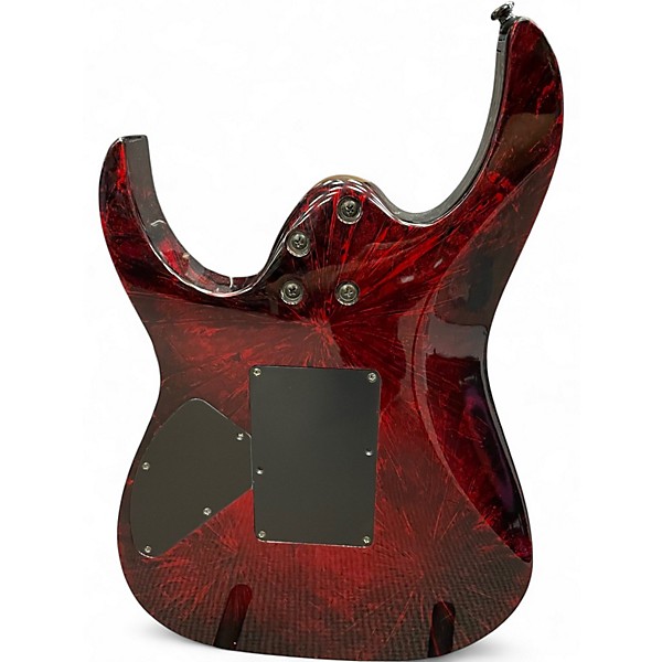 Used Ibanez RG420EX Red Glass Burst  Solid Body Electric Guitar