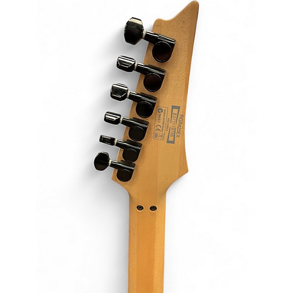 Used Ibanez RG420EX Red Glass Burst  Solid Body Electric Guitar