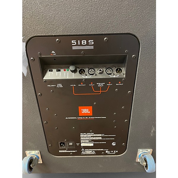 Used JBL EON518S Powered Subwoofer