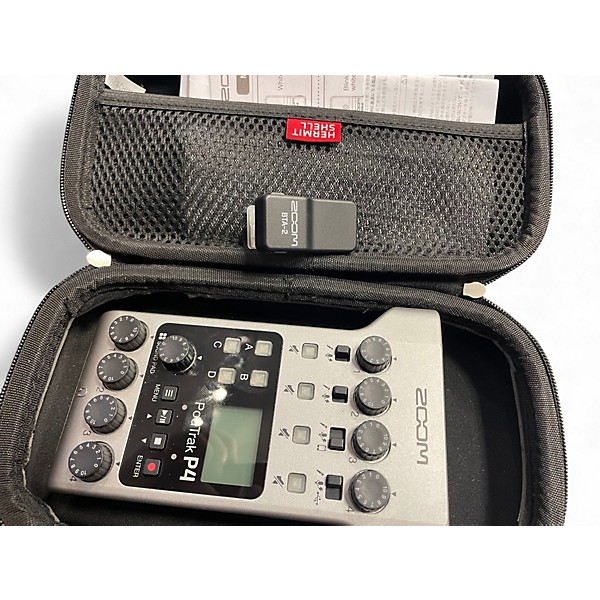 Used Zoom podtrak p4 MultiTrack Recorder