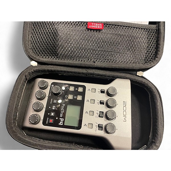 Used Zoom podtrak p4 MultiTrack Recorder