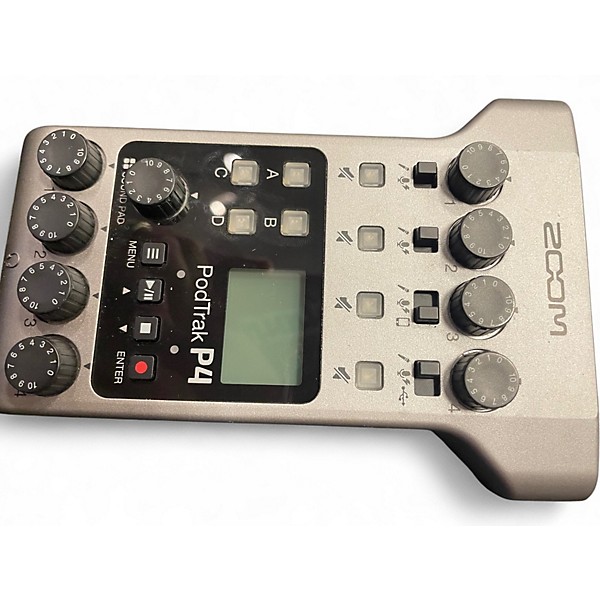 Used Zoom podtrak p4 MultiTrack Recorder