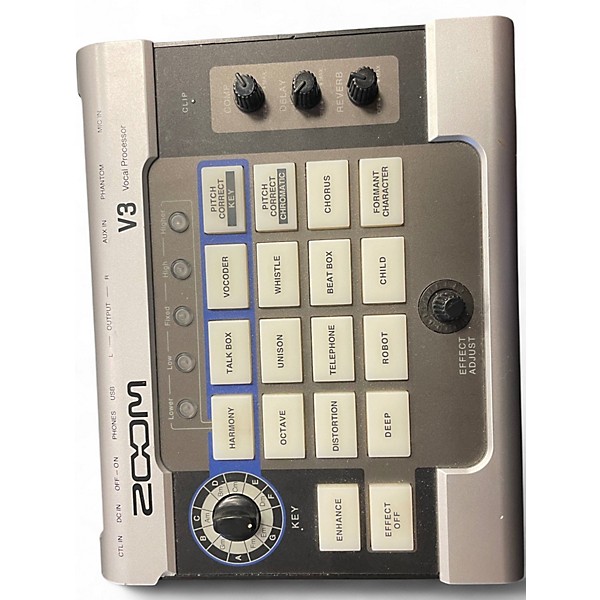 Used Zoom v3 vocal processor Vocal Processor