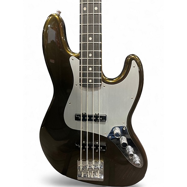 Used Fender american ultra II JAZZ BASS TEXAS TEA Electric Bass Guitar