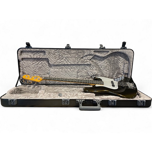 Used Fender american ultra II JAZZ BASS TEXAS TEA Electric Bass Guitar