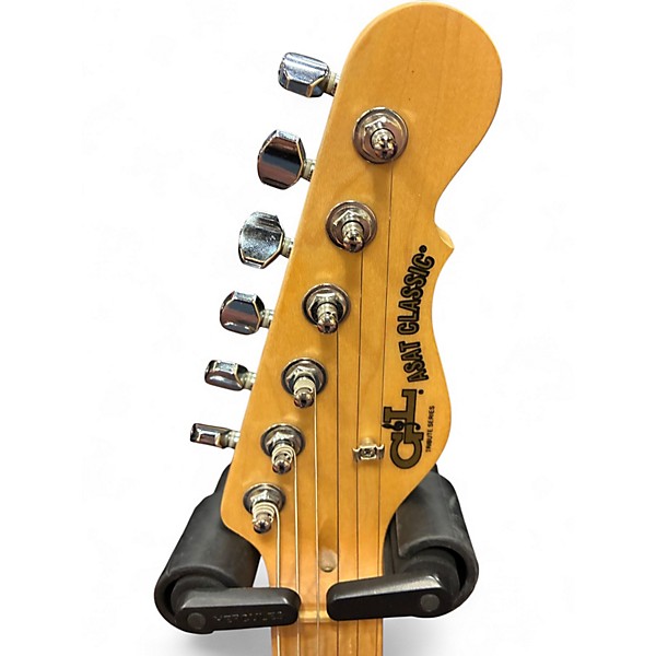 Used 2018 G&L Tribute ASAT Bluesboy Turquoise Mist Solid Body Electric Guitar