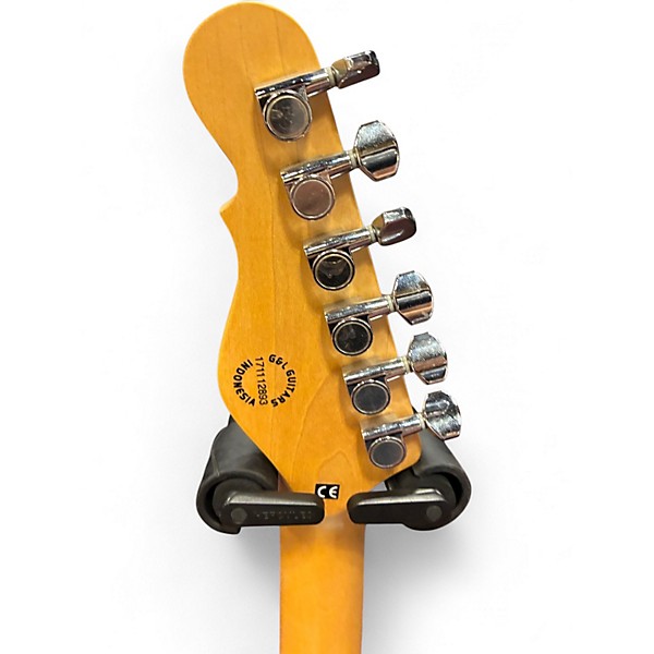 Used 2018 G&L Tribute ASAT Bluesboy Turquoise Mist Solid Body Electric Guitar