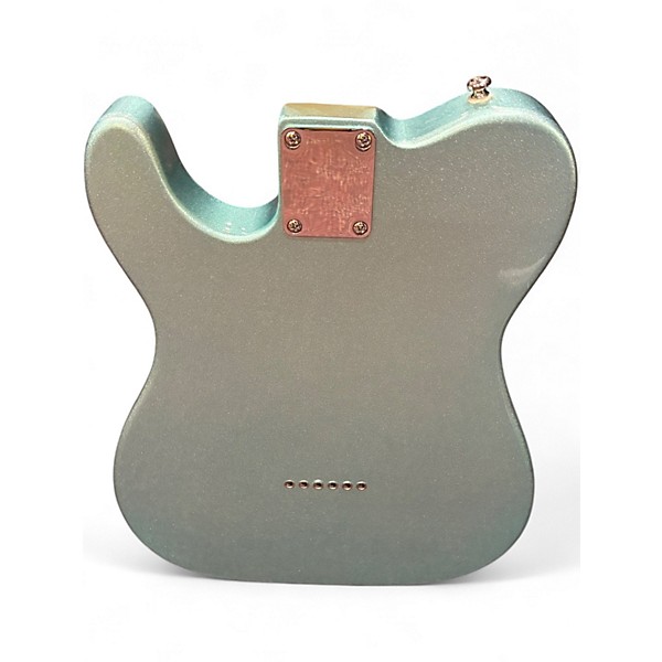 Used 2018 G&L Tribute ASAT Bluesboy Turquoise Mist Solid Body Electric Guitar