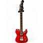 Used 2018 G&L Tribute ASAT Deluxe Trans Red Solid Body Electric Guitar thumbnail