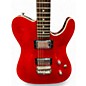 Used 2018 G&L Tribute ASAT Deluxe Trans Red Solid Body Electric Guitar