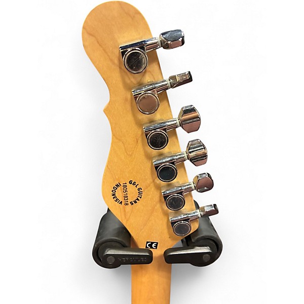 Used 2018 G&L Tribute ASAT Deluxe Trans Red Solid Body Electric Guitar