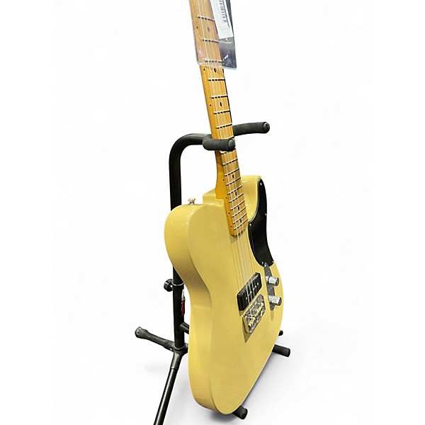 Used Fender NOVENTA TELECASTER Vintage Blonde Solid Body Electric Guitar
