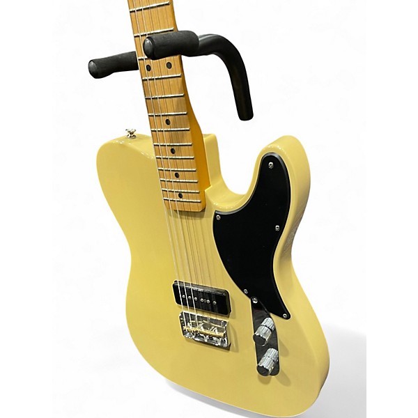 Used Fender NOVENTA TELECASTER Vintage Blonde Solid Body Electric Guitar