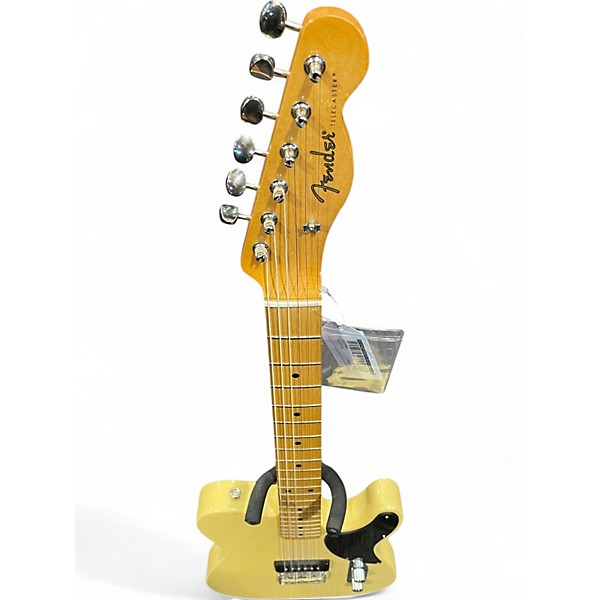Used Fender NOVENTA TELECASTER Vintage Blonde Solid Body Electric Guitar