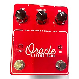 Used Mythos ORACLE Effect Pedal