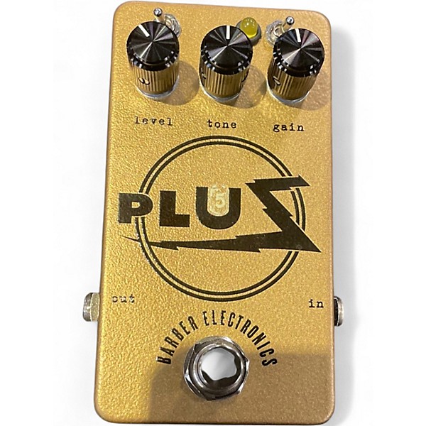 Used Barber Electronics PLUS Effect Pedal