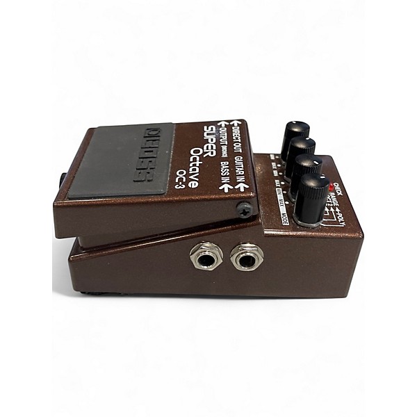 Used BOSS OC3 Super Octave Effect Pedal