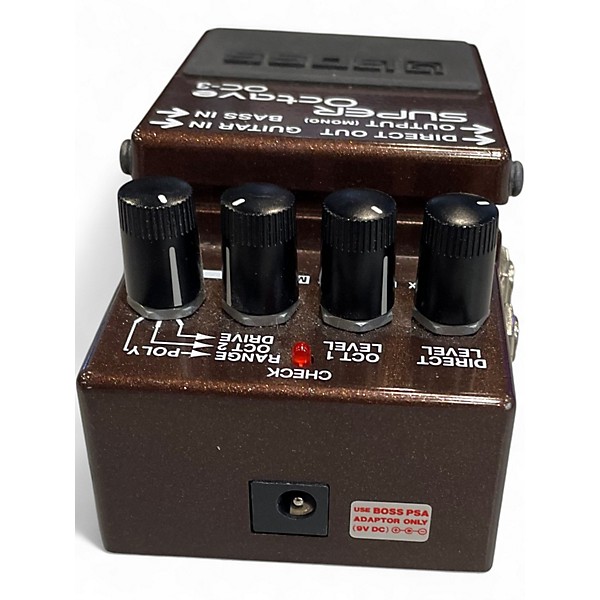 Used BOSS OC3 Super Octave Effect Pedal