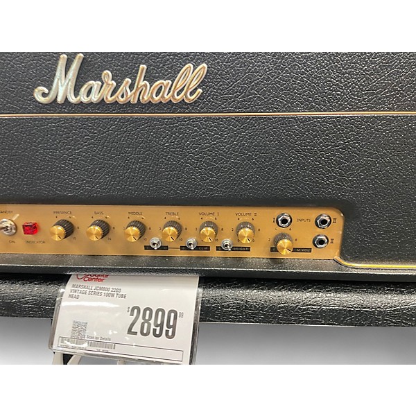 Used Marshall 1959 modified  Tube Guitar Amp Head