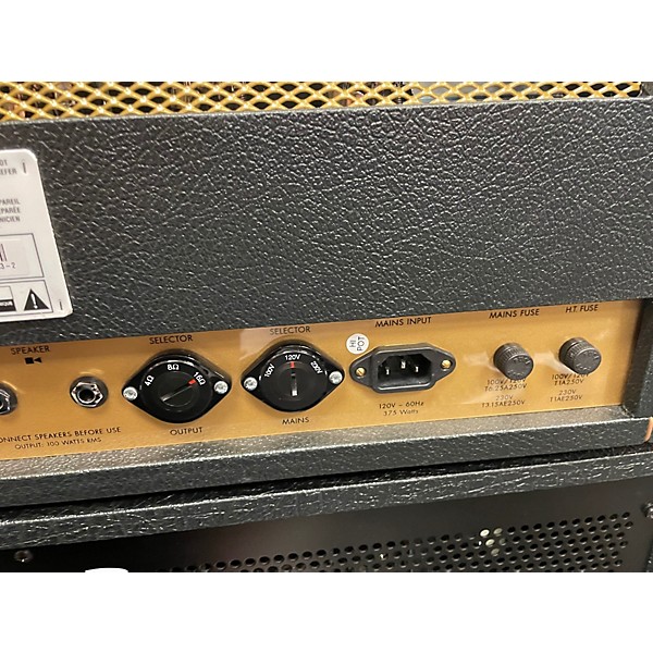 Used Marshall 1959 modified  Tube Guitar Amp Head