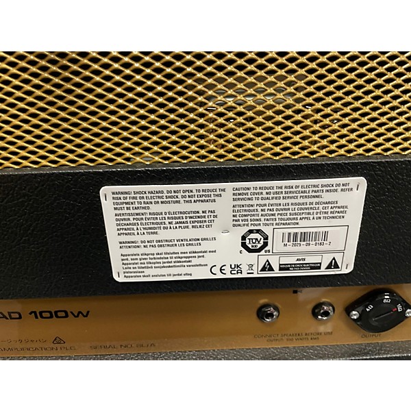 Used Marshall 1959 modified  Tube Guitar Amp Head