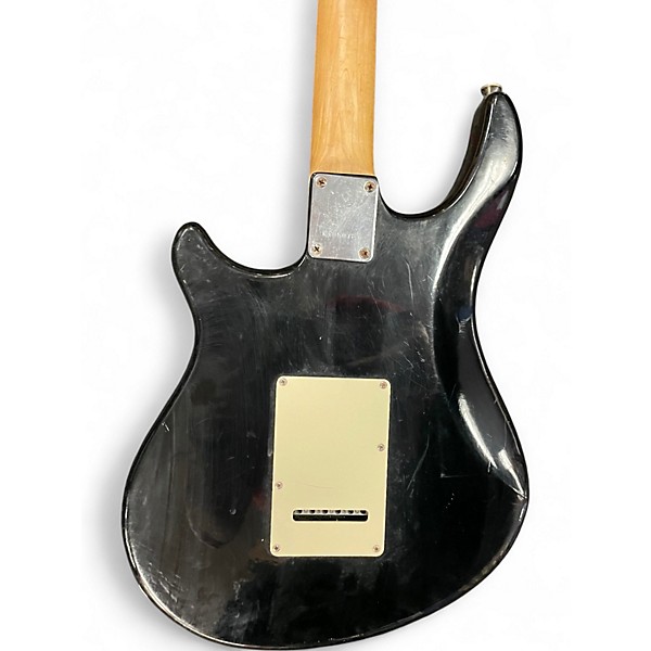 Used Peavey Raptor Plus Black Solid Body Electric Guitar