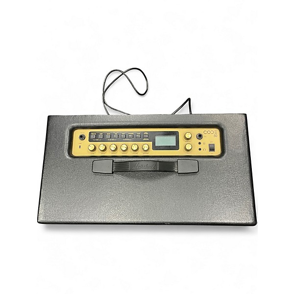 Used Marshall CODE 50W 1x12 Guitar Combo Amp